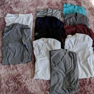 Lot of 12 Maternity Tees, excellent condition!